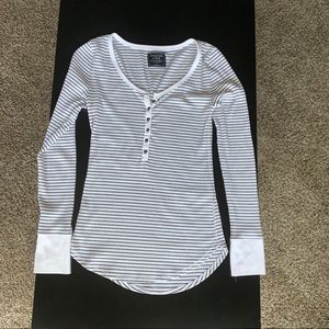 Abercrombie and Fitch long sleeve button-down